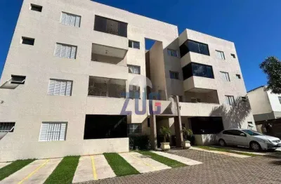 Apartamento à venda em vinhedo, jardim são matheus, com 2 quartos, com 76 m²