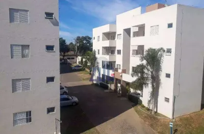 Apartamento à venda em vinhedo, jardim são matheus, com 2 quartos, com 76 m²