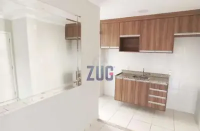 Apartamento à venda em hortolândia, vila são pedro, com 2 quartos, com 58 m²