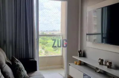 Apartamento à venda e para alugar em hortolândia, jardim das colinas, com 2 quartos, com 58 m²