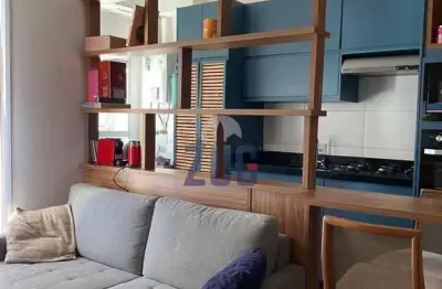 Apartamento à venda em Paulínia, Santa Terezinha, com 2 quartos, com 57 m², Morada Morumbi