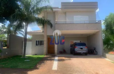 Sobrado à venda em Paulínia, Jardim Planalto, com 3 quartos, com 220 m², Condomínio Raízes
