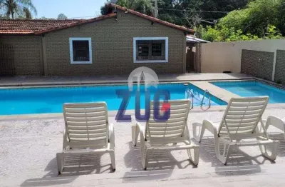 Chácara à venda em Campinas, Bananal, com 4 quartos, com 4200 m²