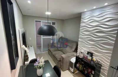Apartamento à venda em Campinas, Jardim do Lago Continuação, com 2 quartos, com 54 m²