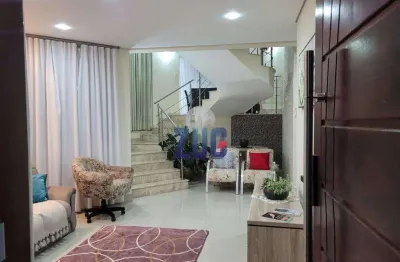 Sobrado à venda em Campinas, Swiss Park, com 4 suítes, com 450 m², Swiss Park - Lugano