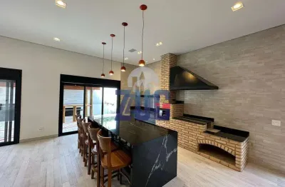 Sobrado à venda em Campinas, Swiss Park, com 4 quartos, com 320 m²