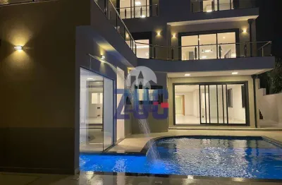 Sobrado à venda em Campinas, Swiss Park, com 4 suítes, com 540 m²