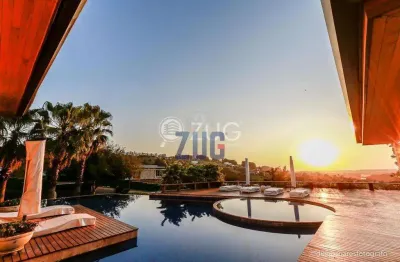 Sobrado à venda em Itupeva, Loteamento Da Prata, com 5 suítes, com 976.88 m², Fazenda da Grama