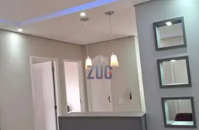 Apartamento à venda em Campinas, Residencial Fazenda Lagoa, com 2 quartos, com 42 m²