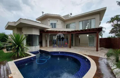 Sobrado à venda e para alugar em Paulínia, Jardim Ypê, com 3 suítes, com 340 m²