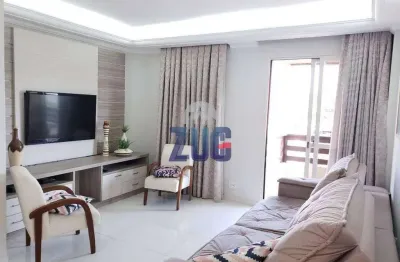 Apartamento à venda em Valinhos, Chácaras Alpina, com 3 quartos, com 108 m²