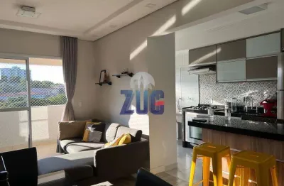 Apartamento à venda em Valinhos, Ortizes, com 3 quartos, com 80 m²