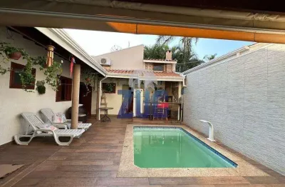 Casa à venda em Paulínia, Parque Brasil 500, com 3 quartos, com 180 m², Loteamento Jardim Okinawa