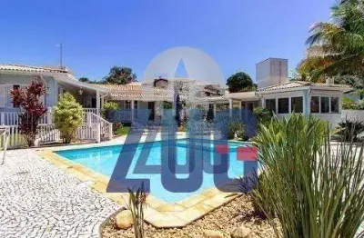 Casa à venda em Valinhos, Jardim Pinheiros, com 6 quartos, com 750 m²