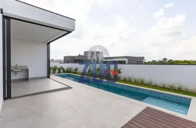 Casa à venda em Campinas, Alphaville Dom Pedro 2, com 3 suítes, com 228 m², Alphaville Dom Pedro 2