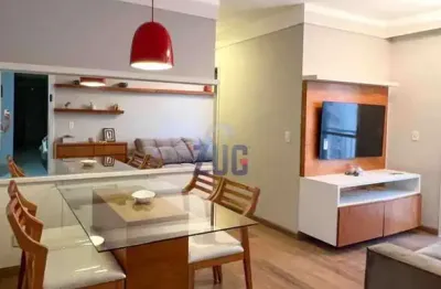 Apartamento à venda em Campinas, Swift, com 2 quartos, com 52 m², Condomínio Visione Residence