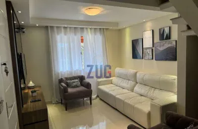 Sobrado à venda em Campinas, Jardim São Pedro, com 3 quartos, com 90 m²