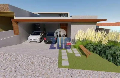 Casa à venda em Valinhos, Residencial São Domingos, com 3 suítes, com 180 m²