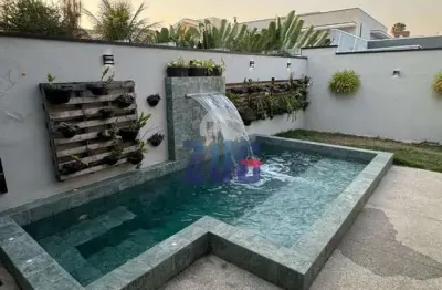 Casa à venda em Campinas, Swiss Park, com 3 suítes, com 197 m², Swiss Park - Luzern