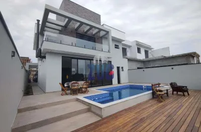 Casa à venda no Condomínio Colline di Parma, Valinhos/SP – 3 dormitórios, suíte master, piscina e vista panorâmica