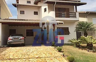 Casa à venda no Parque Prado, Campinas/SP – 5 dormitórios, 2 suítes, área gourmet e condomínio completo