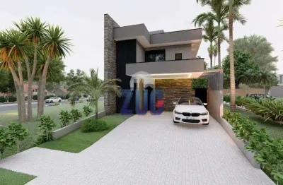 Casa à venda em Paulínia, Vila Monte Alegre, com 3 suítes, com 179.45 m², Terras da Estância