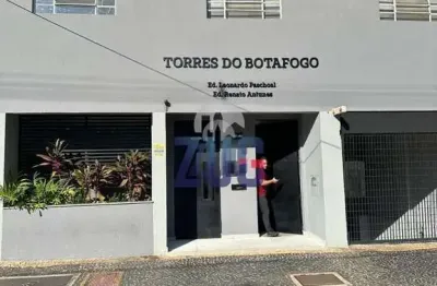 Kitnet à venda em Campinas, Botafogo, com 1 quarto, com 42 m², Edifício Dr. Renato Antunes