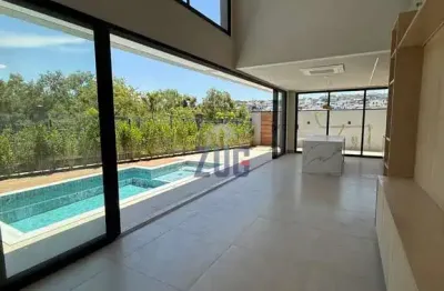 Sua casa vizinha aos lagos do Parque Botânico - Swiss Park Campinas - Lindo sobrado à venda.