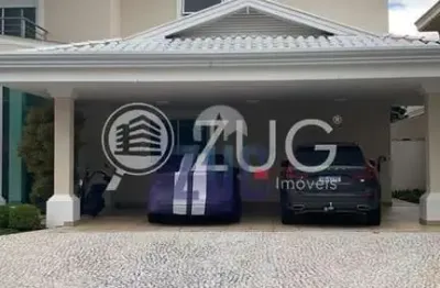 Sobrado à venda em Campinas, Alphaville Dom Pedro, com 4 suítes, com 530 m², Alphaville Dom Pedro 1