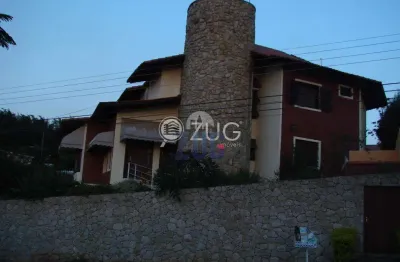 Sobrado à venda em Valinhos, Vale do Itamaracá, com 4 suítes, com 700 m²