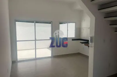 Sobrado à venda em Campinas, Chácara Primavera, com 2 suítes, com 76.65 m²