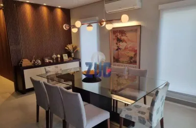 Sobrado à venda em Valinhos, Jardim Pinheiros, com 3 suítes, com 217 m²