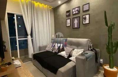 Apartamento à venda em Hortolândia, Jardim das Colinas, com 2 quartos, com 59 m²