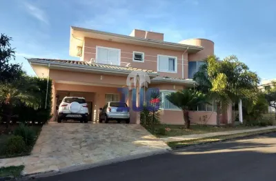 Sobrado à venda em Valinhos, Jardim Alto da Colina, com 3 suítes, com 219 m²