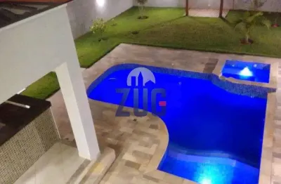 Sobrado à venda em Campinas, Swiss Park, com 4 suítes, com 320 m², Swiss Park - Biel