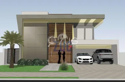 Casa à venda em Campinas, Parque Rural Fazenda Santa Cândida, com 3 suítes, com 284 m²