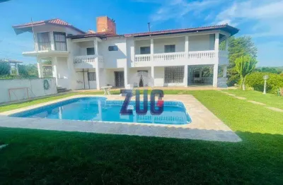 Chácara à venda e para alugar em Valinhos, Vale Verde, com 6 quartos, com 2250 m²