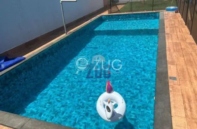 Casa à venda em Paulínia, Parque Bom Retiro, com 3 suítes, com 241 m²