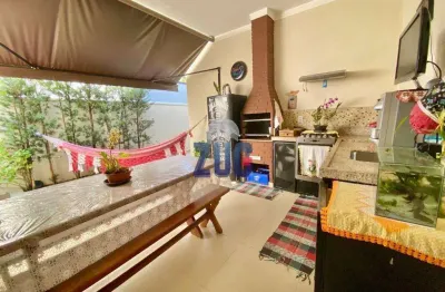 Casa à venda em Valinhos, Jardim São Marcos, com 3 suítes, com 187 m², Residencial Villa do Sol