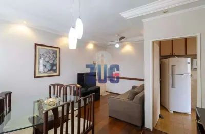 Apartamento à venda em Campinas, Jardim Bela Vista, com 3 quartos, com 90 m²