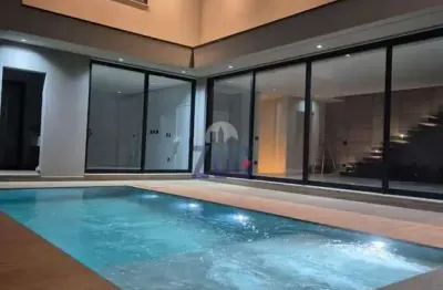 Sobrado à venda e para alugar em Campinas, Residencial Jatibela, com 5 suítes, com 559.8 m²