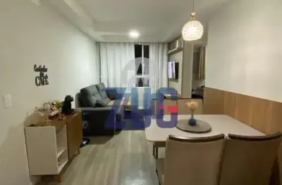 Apartamento à venda em Hortolândia, Jardim das Colinas, com 2 quartos, com 57 m²