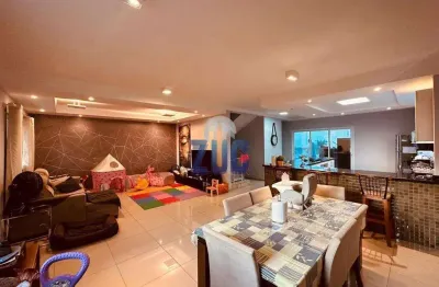 Sobrado à venda em Valinhos, Vila Capuava, com 3 suítes, com 243 m², Condomínio Vila de São Lourenço