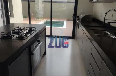 Casa à venda em Valinhos, Bosque dos Eucaliptos, com 3 suítes, com 177 m²