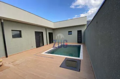 Sobrado à venda em Hortolândia, Jardim Santana, com 4 quartos, com 231 m²