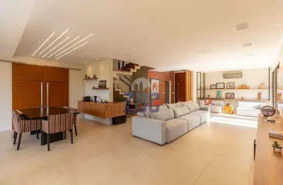 Sobrado à venda em Campinas, Residencial Estância Eudóxia (Barão Geraldo), com 4 quartos, com 328 m²