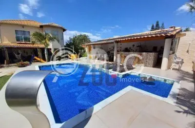 Sobrado à venda em Campinas, Parque dos Pomares, com 4 quartos, com 250 m²