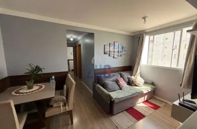 Apartamento à venda em Campinas, Parque das Cachoeiras, com 2 quartos, com 52 m²