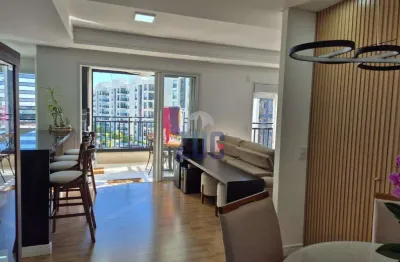 Apartamento à venda em Campinas, Swiss Park, com 2 suítes, com 91 m², Villeneuve Residencial