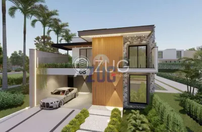 Sobrado à venda em Indaiatuba, Altos da Bela Vista, com 4 suítes, com 256 m², Jardins di Roma